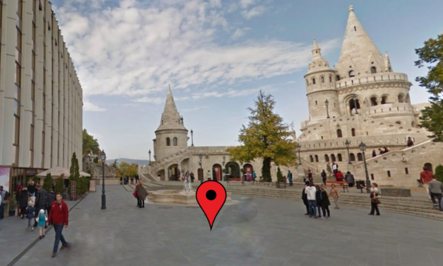 Il punto di partenza del Tour di Buda