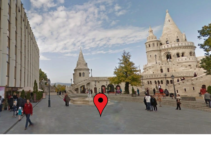 Il punto di partenza del Tour di Buda