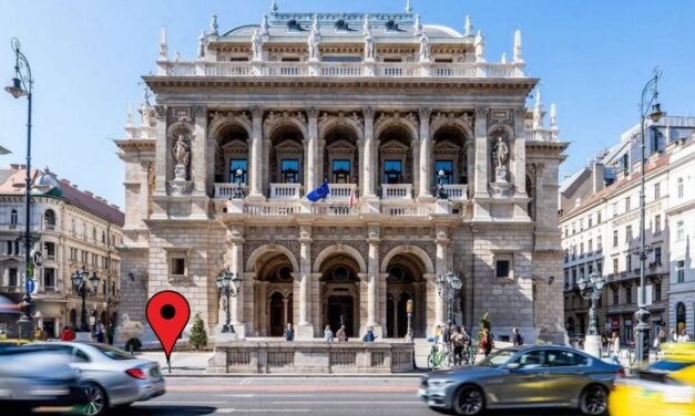 Il punto di partenza del tour di Pest