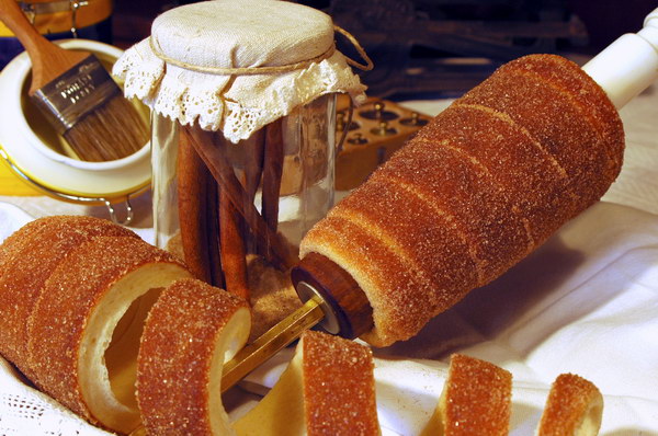 Kürtőskalács, la bontà dolce della Transilvania