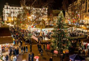 mercatini natale budapest