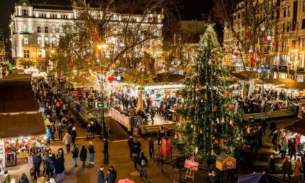 Il Mercatino di Natale più bello di Budapest