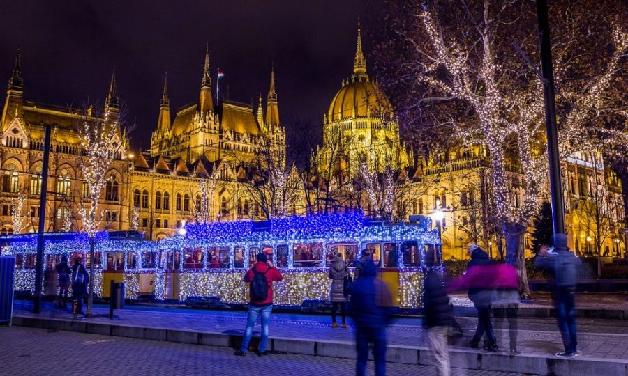 Cosa fare a Budapest in inverno!