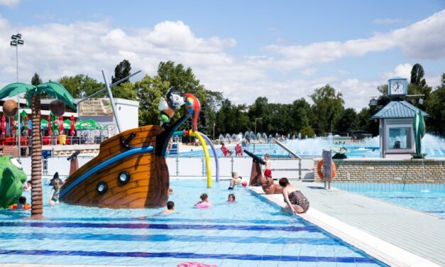 Bambini a Budapest