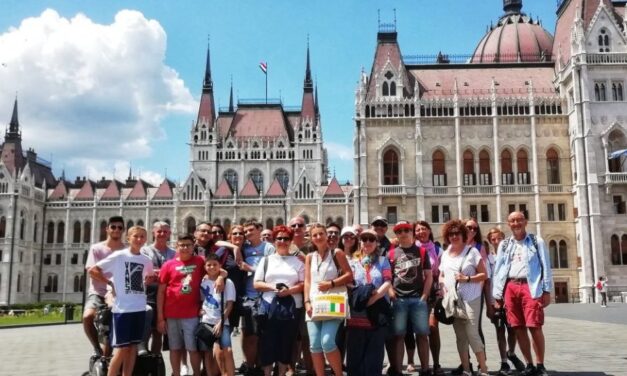 Free tour in italiano a Budapest
