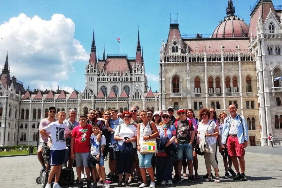 Free tour in italiano a Budapest