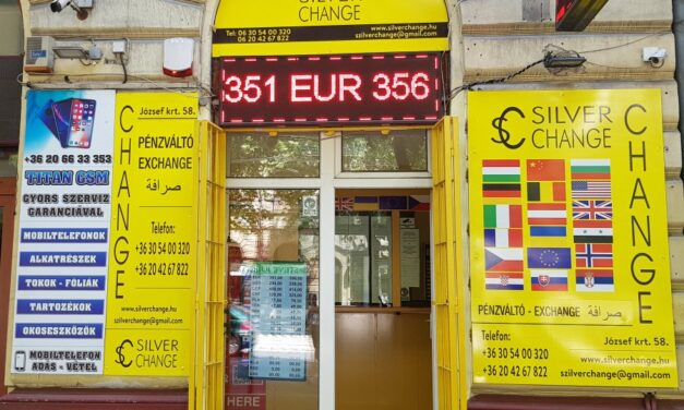 Dove cambiare i soldi a Budapest