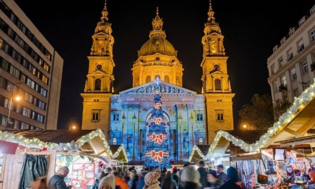 Natale a Budapest