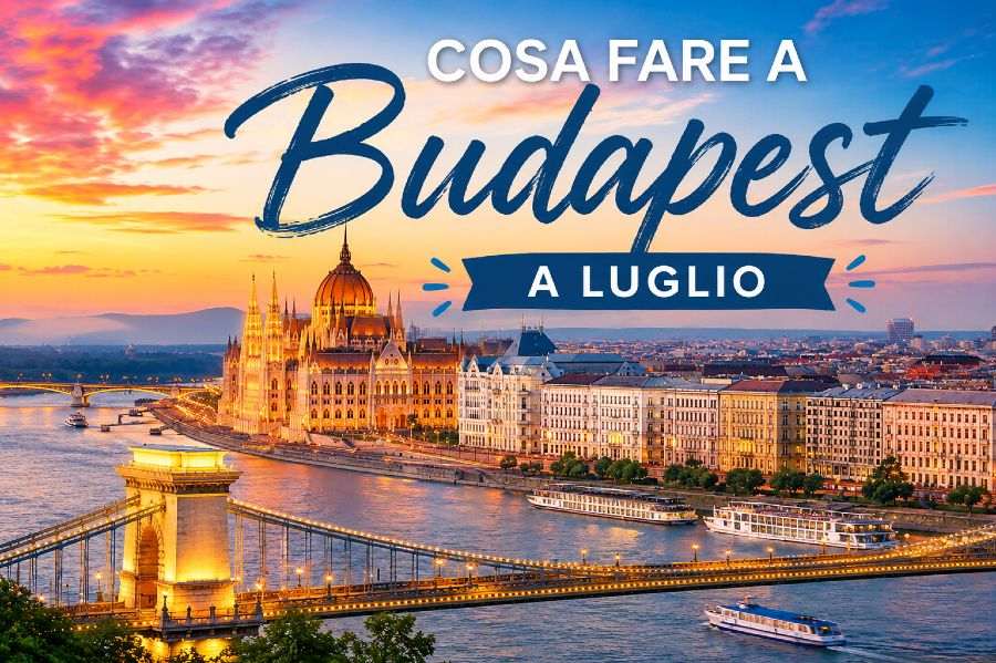 Cosa fare a luglio a Budapest: tutti gli eventi da non perdere